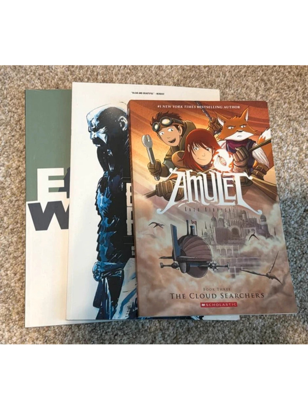 Graphic Novel Bundle: Amulet, Black Road, East of West